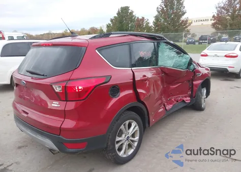 2019 Ford Escape Sel from USA, damaged, VIN 1FMCU9HD3KUC42866